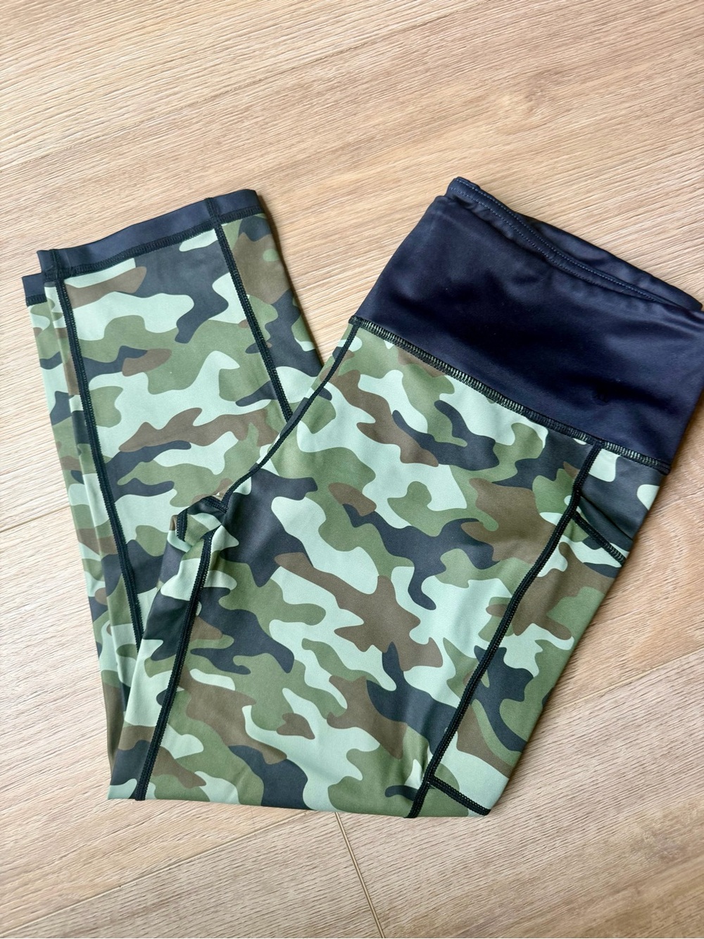 CVG Reversible Camo Capris